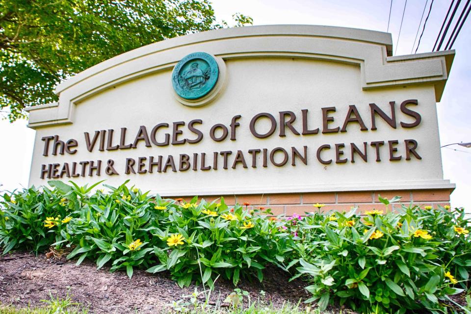The Villages of Orleans Health and Rehabilitation Center in Albion.