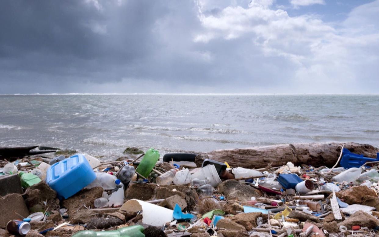 Den Plastikmüll findet man in allen Ökosystemen rund um den Erdball, von der Arktis bis in die Antarktis. Jährlich überfluten zehn Millionen Tonnen Plastikmüll die Weltmeere. (Bild: 3sat / ZDF / SWR)