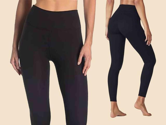 These $8 Butt-Lifting Leggings Are “Butter-Soft,” Per  Shoppers