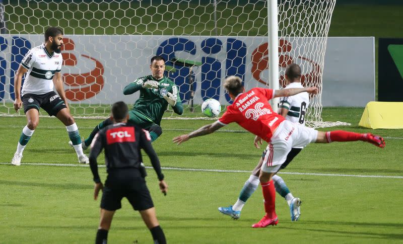 Brasileiro Championship - Coritiba v Internacional