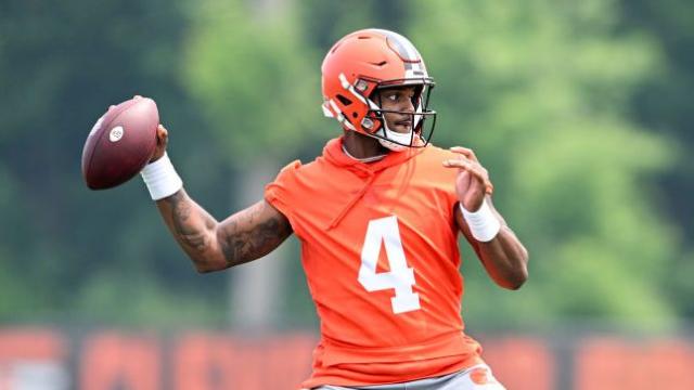 Browns' Amari Cooper says Deshaun Watson is 'in a better groove'