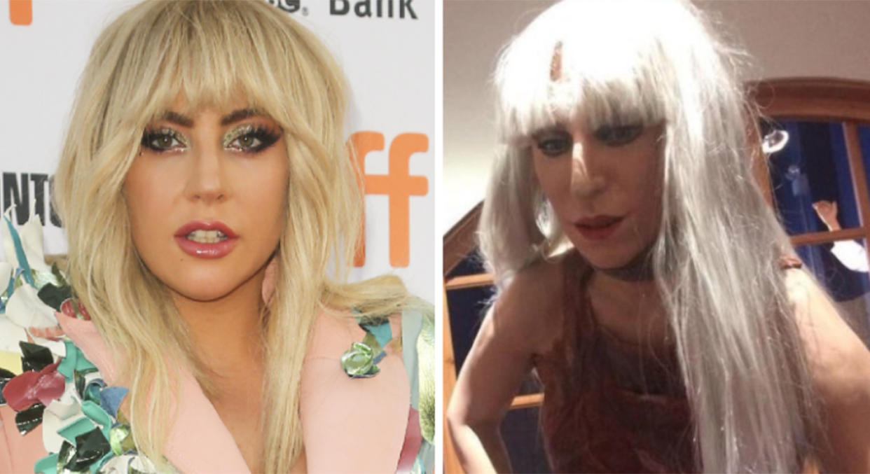 Lady Gaga y el intento a hacer una figura de cera en su imagen.