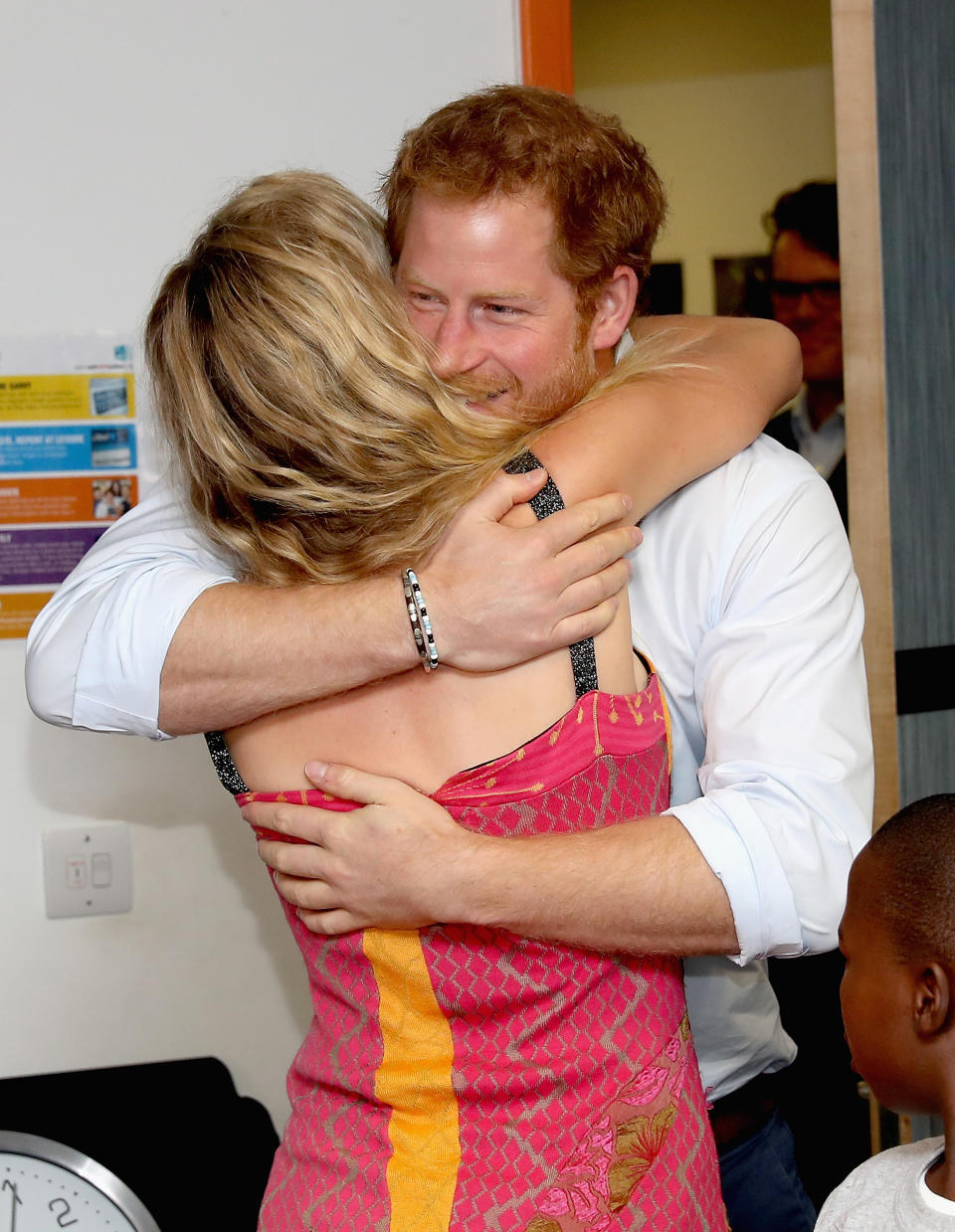 Eine innige Freundschaft: Joss Stone und Prinz Harry. (Bild: Getty Images)