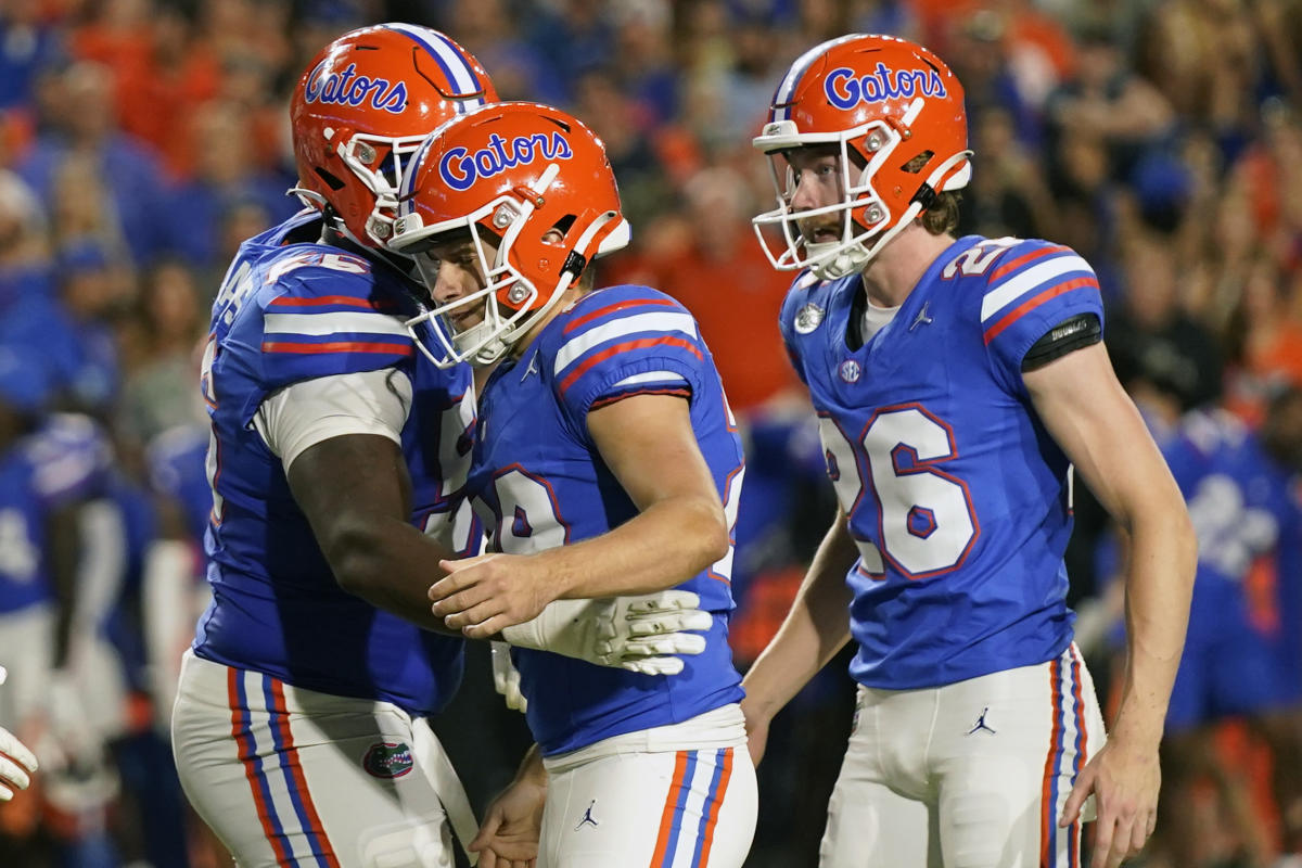 Florida Gators use special-teams trickery to rout Kentucky, get closer to  SEC East title