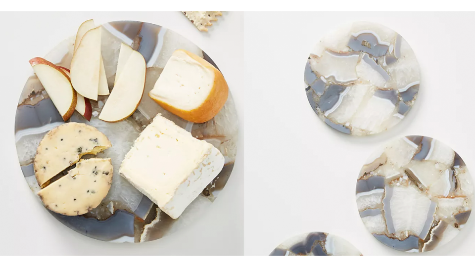 Best gifts for girlfriends: Anthropologie cheese board