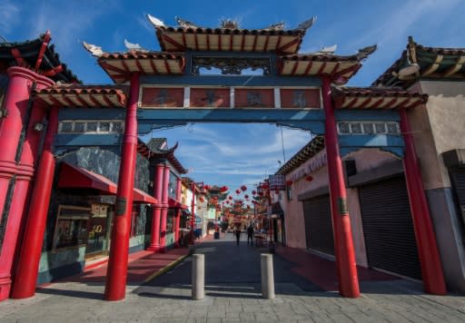 Fear of the coronavirus has impacted normally bustling Chinatowns in major cities around the world, like Los Angeles, as visitors stay away