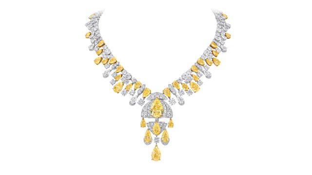 Fabulous treasures in Graff's new collection of high-jewellery