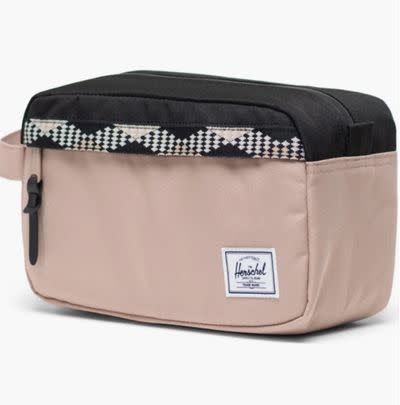 A Hersel travel toiletry bag