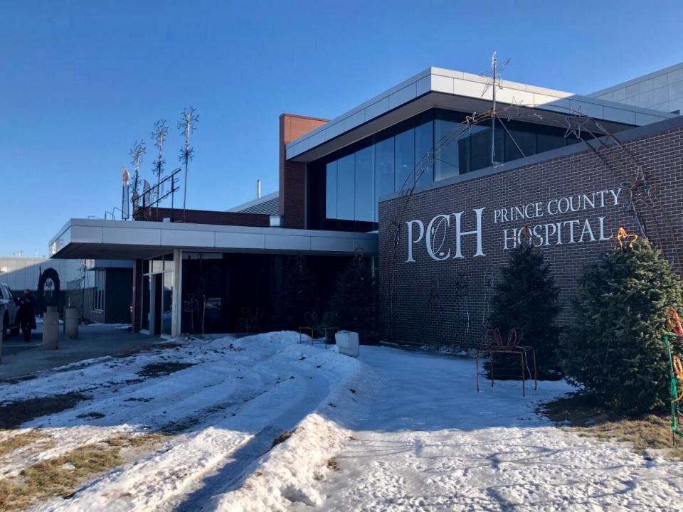 Prince County Hospital has five funded positions for internal medicine and one additional approved position, according to Health P.E.I. (Steve Bruce/CBC - image credit)