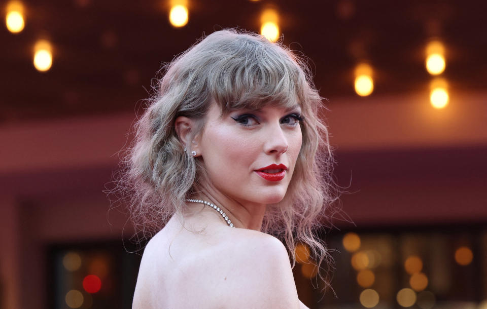 美國流行天后泰勒絲（Taylor Swift）。（路透社資料照）