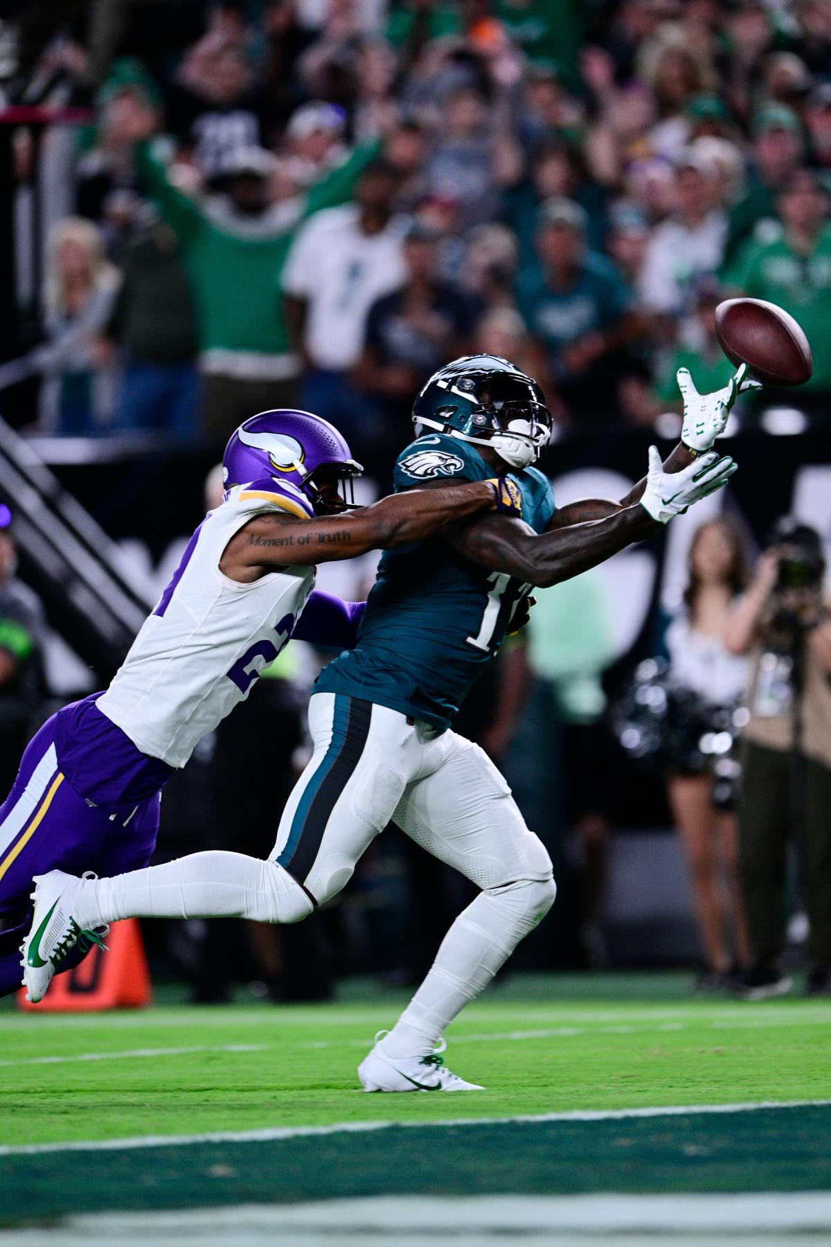 NFL Fantasy Football on X: A.J. Brown + Eagles = a lot of fantasy points   / X