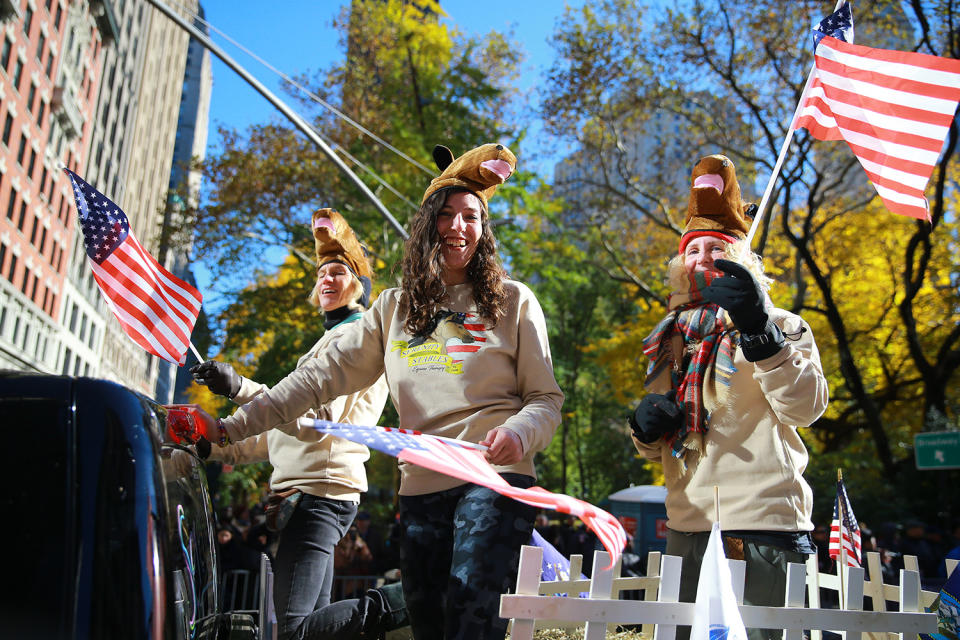 2018 Veterans Day Parade in New York City