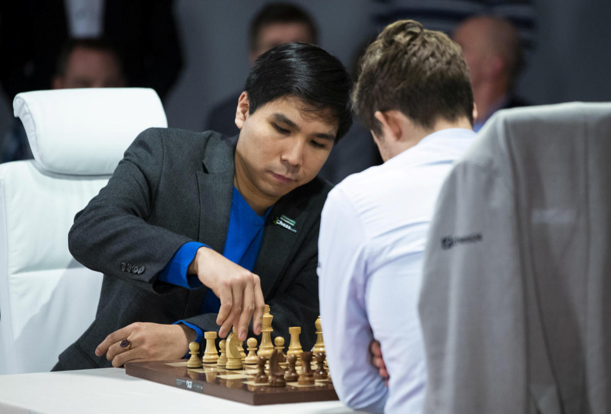 Wesley So Beats World Champion Again to Win Opera Euro Rapid