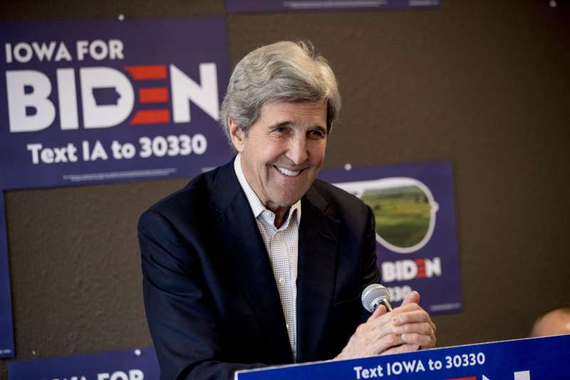 前國務卿凱瑞（John Kerry）被拜登提名為氣候事務總統特使（Special Presidential Envoy for Climate）（AP）