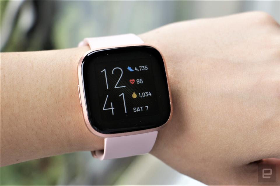 Fitbit Versa 2 review

Cherlynn Low / Engadget