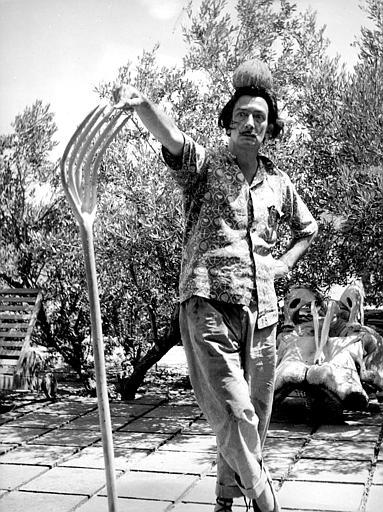 Salvador Dalí / Foto: AP