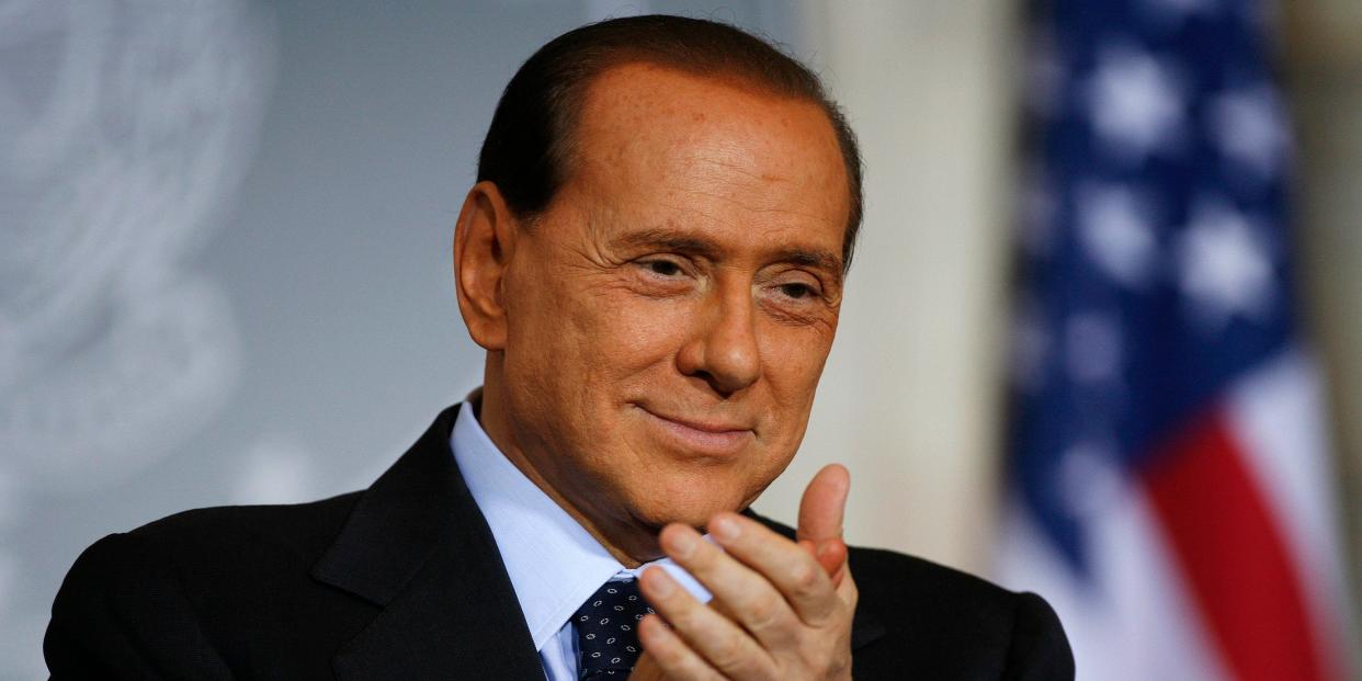 Silvio Berlusconi Italy