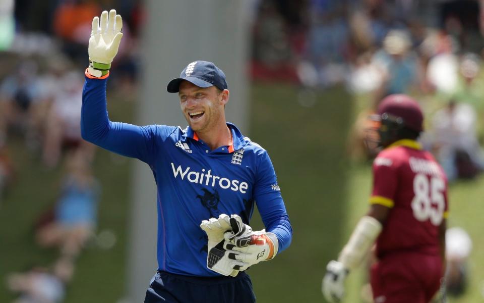 Jos Buttler - Credit: ap