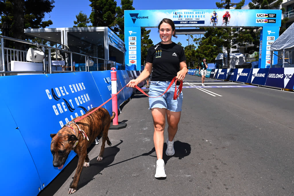  Chloe Hosking walked away from Women's WorldTour racing after the Cadel Evans Great Ocean Road Race, for 2023 at least  