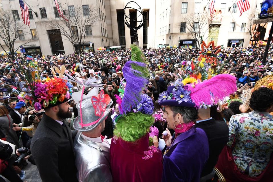 A large crowd gathers in Midtown for the beloved annual event. Matthew McDermott