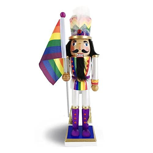 16) Pride Nutcracker