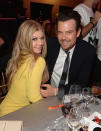 <p>After tying the knot in 2009 — and welcoming son, Axl, in 2013 — the singer and actor <a rel="nofollow" href="https://www.yahoo.com/entertainment/fergie-josh-duhamel-separate-8-years-marriage-will-always-united-190242185.html" data-ylk="slk:announced plans to separate;elm:context_link;itc:0;sec:content-canvas;outcm:mb_qualified_link;_E:mb_qualified_link;ct:story;" class="link  yahoo-link">announced plans to separate</a> in September. “We are and will always be united in our support of each other and our family,” they said in a joint statement. (Photo: Jason Merritt/Getty Images for Trevor Project) </p>