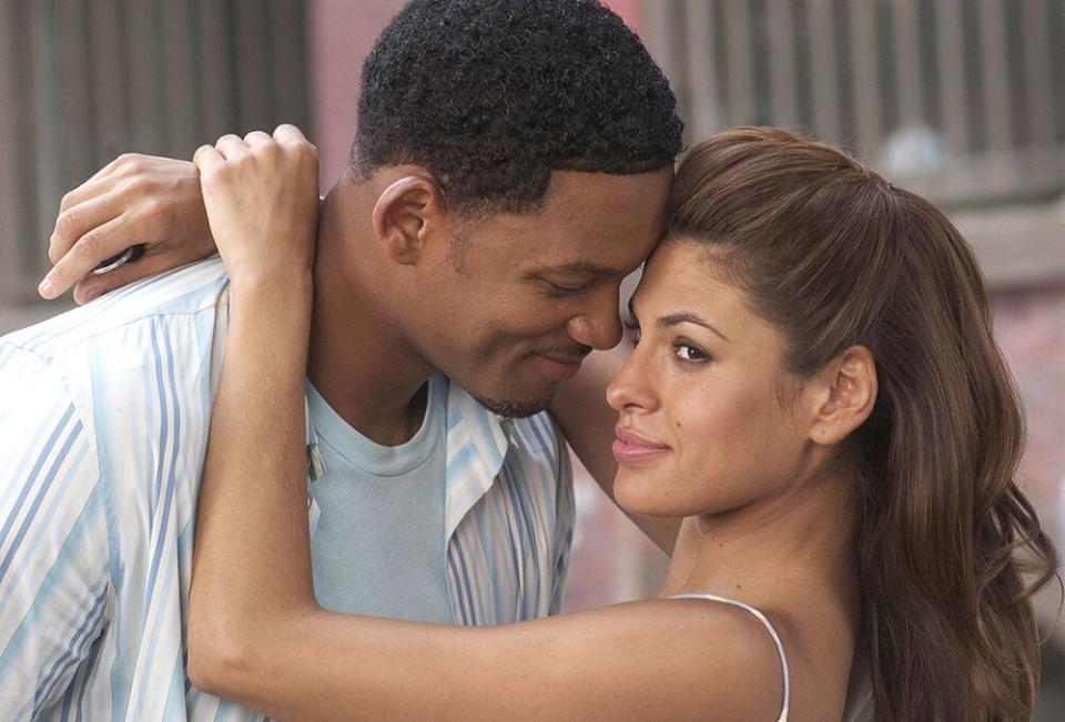 Will Smith and Eva Mendes in Hitch | Columbia Pictures