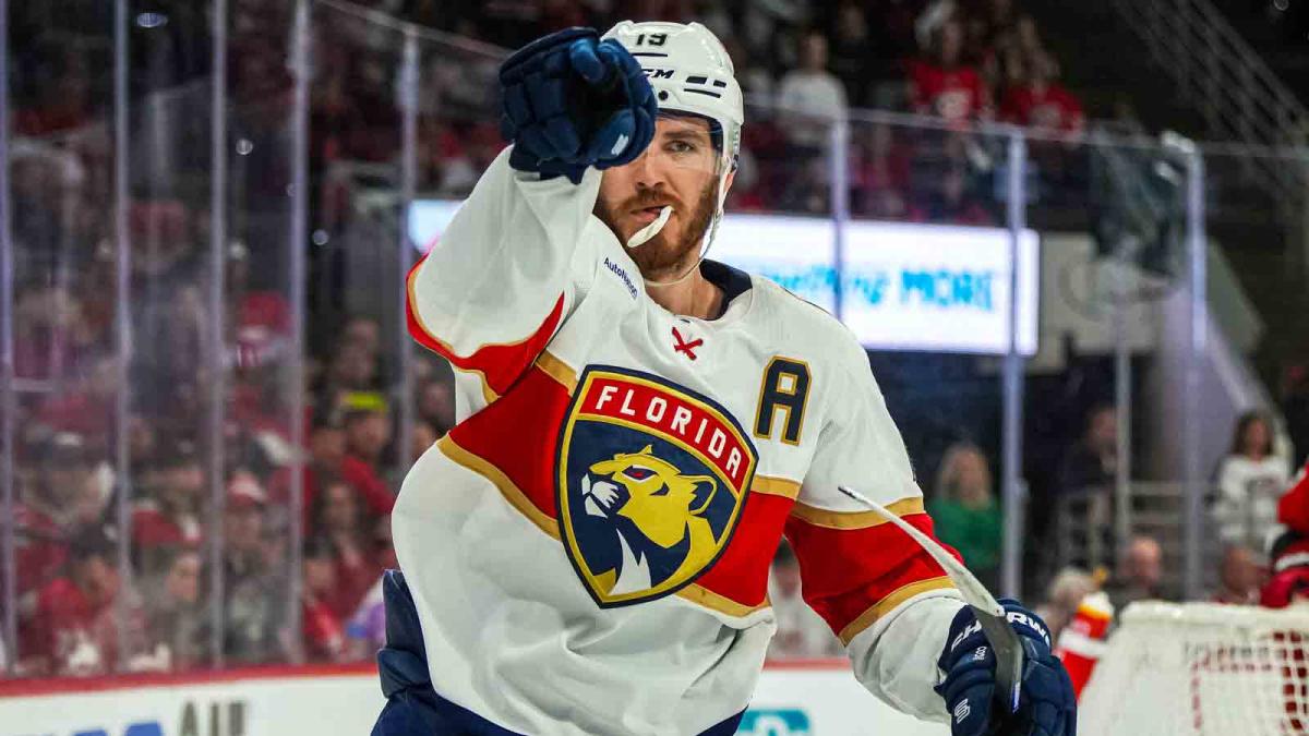 Star winger Jonathan Huberdeau selected to represent Panthers at NHL  All-Star Game