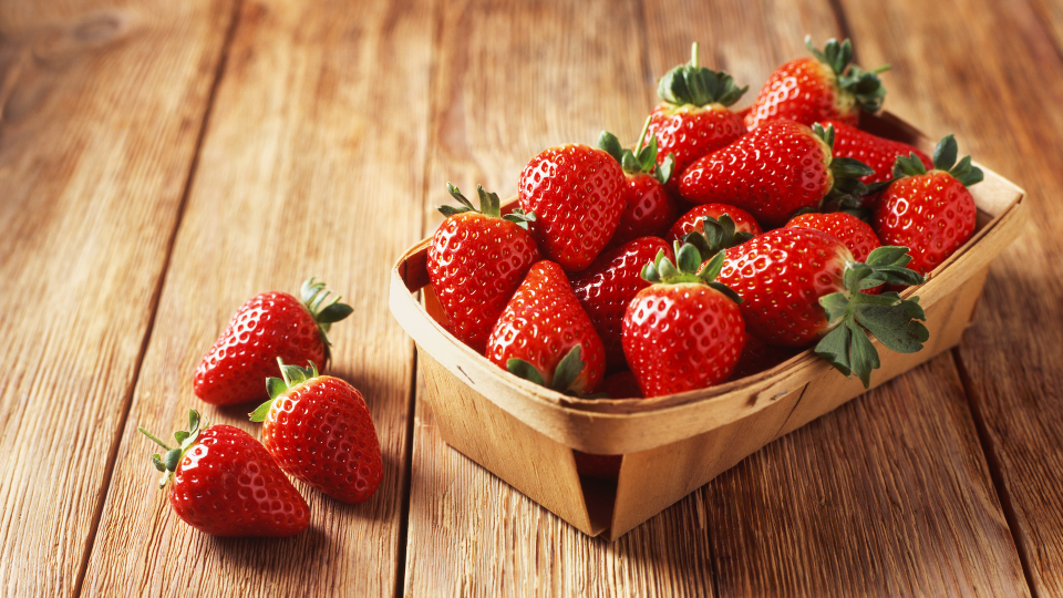 <p> Few things say summer quite like strawberries, whether that's on the beach or at a picnic. The fruit is particularly thirst-quenching on warmer days, with a water weight of about 91 per cent. But that's not it - they have been found by research to have an anti-inflammatory effect on the body, which could lead to a reduction in heart disease risk and protection against some cancers. </p>
