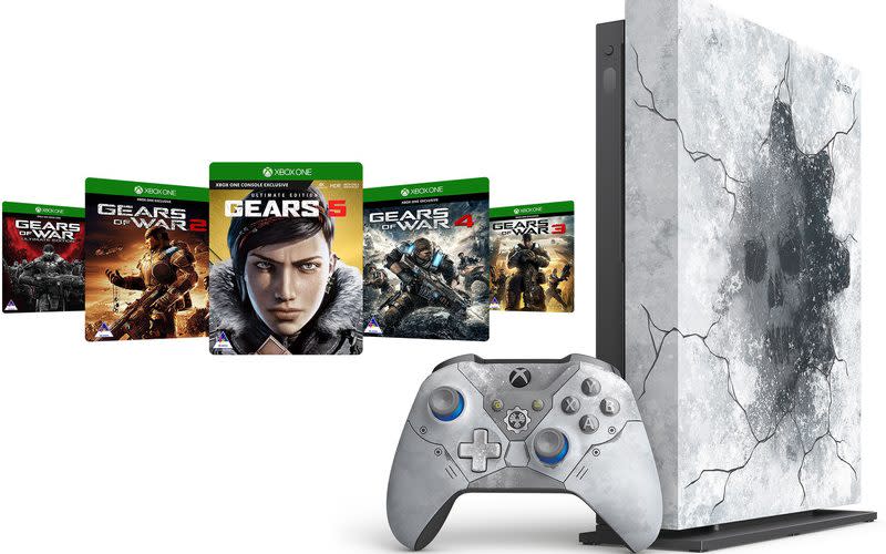  Gears 5 Xbox One X bundle deal cyber monday