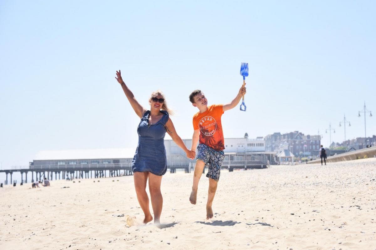 A heatwave could be on the cards for Suffolk this month <i>(Image: Newsquest)</i>