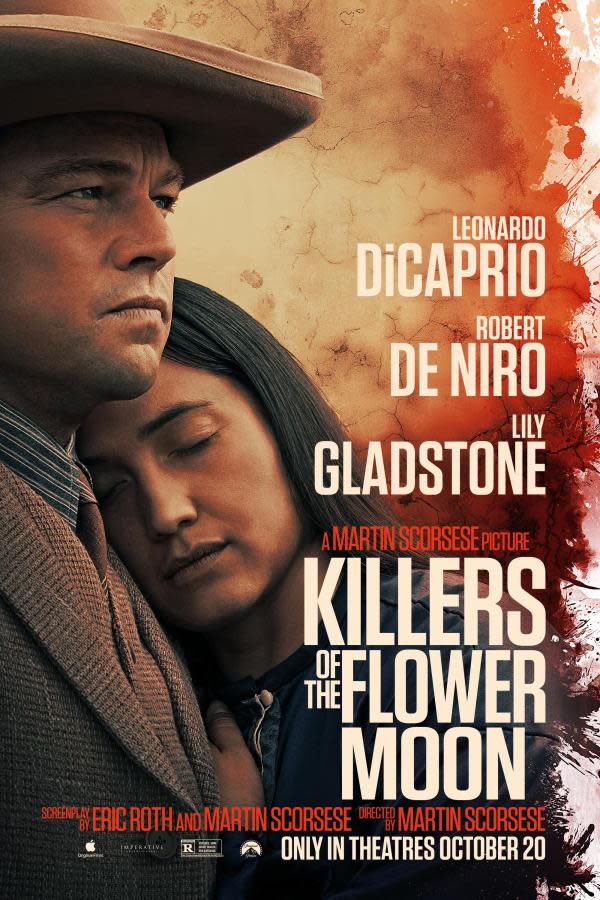 Póster de Killers of the Flower Moon (Fuente: IMDb)
