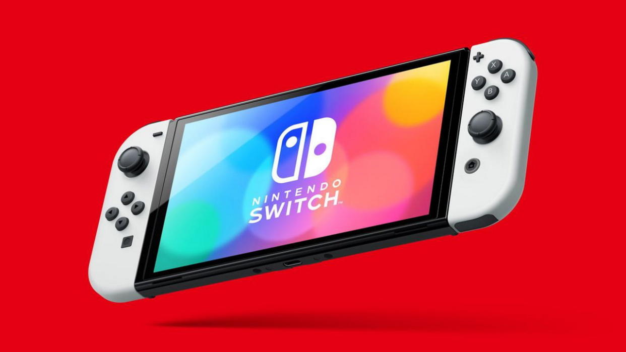  Nintendo Switch OLED price reveal. 