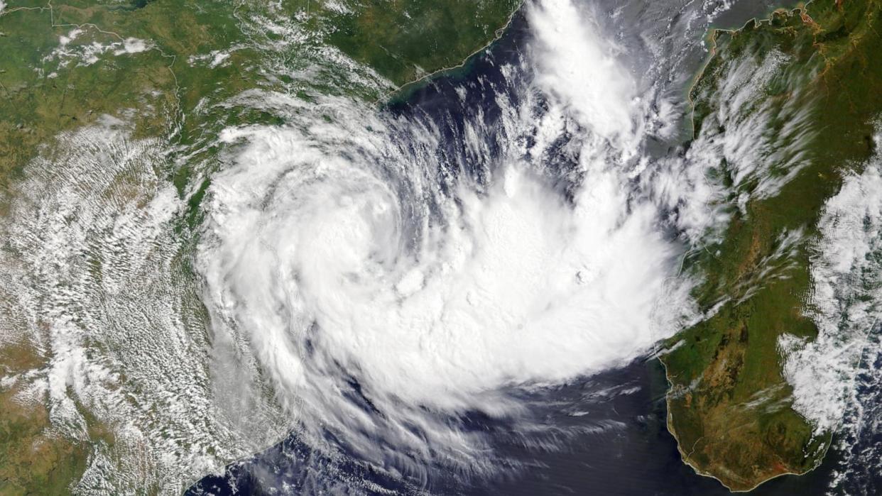 PHOTO: Tropical Cyclone Filipo on March 11, 2024. (NASA)