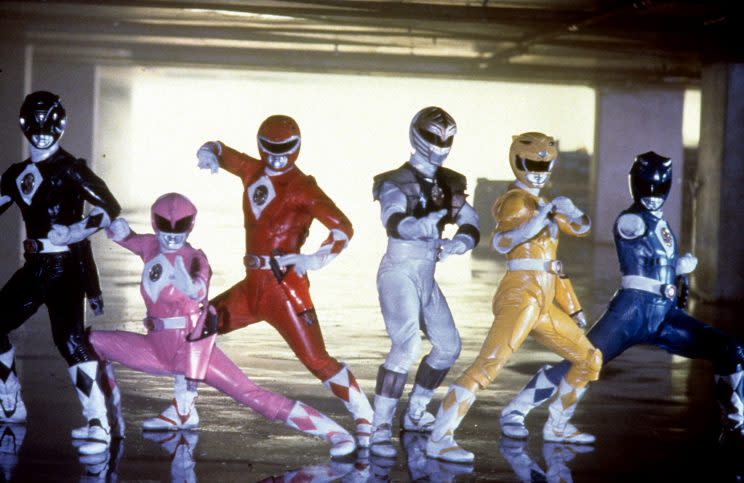 Mighty Morphin Power Rangers