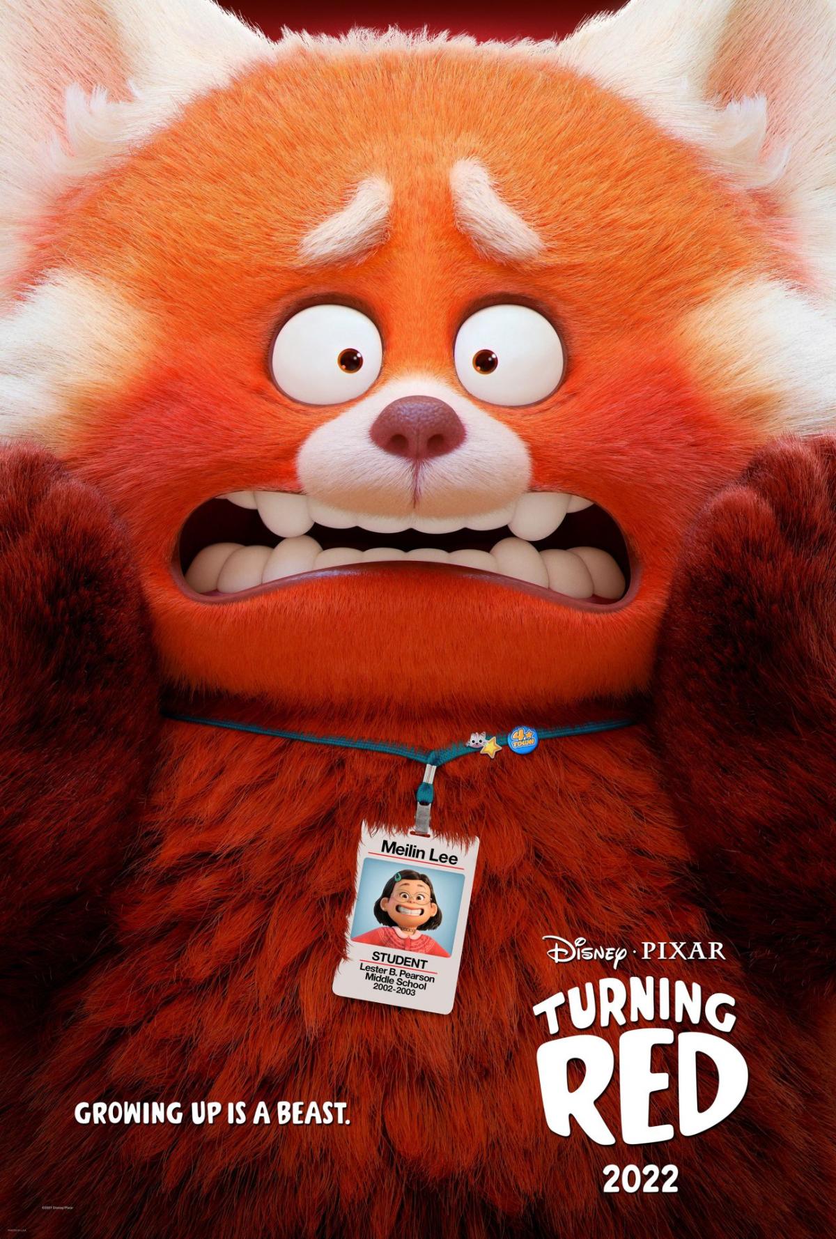 TURNING RED Trailer 2 (NEW 2022) Pixar Animation Movie 