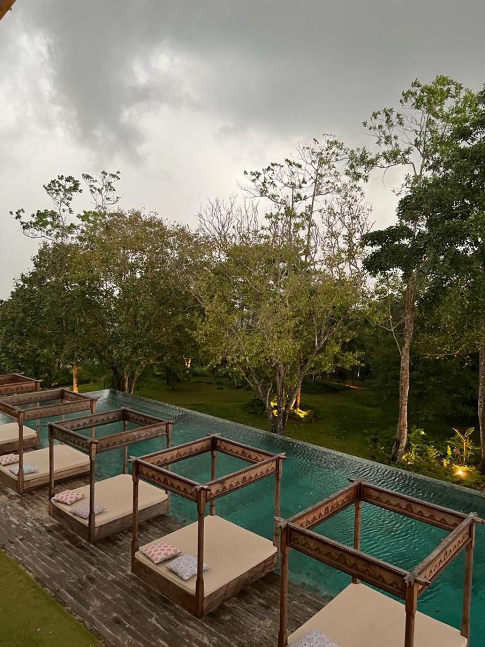  (Poolside cabanas at Malabar Hills)