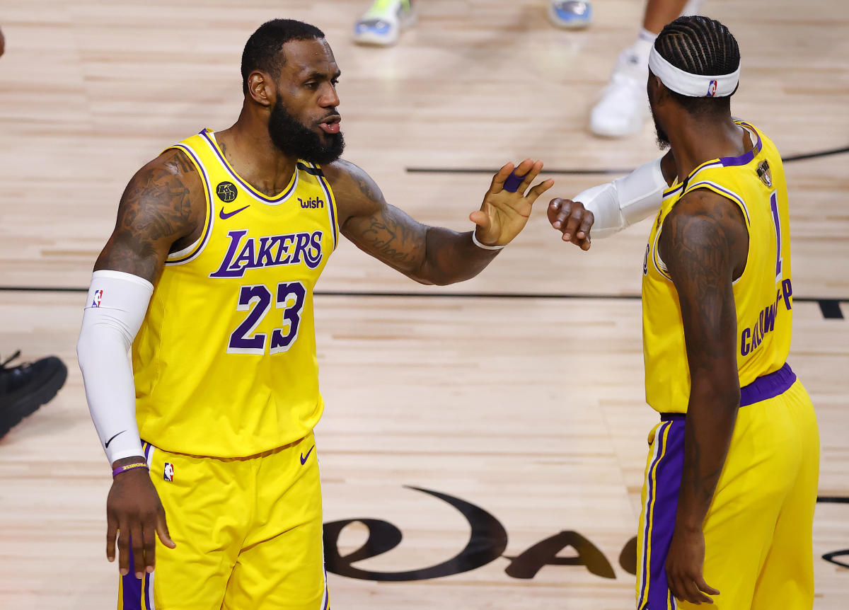 2020 NBA Finals Exclusively on ABC: Los Angeles Lakers and LeBron James vs.  Miami Heat and Jimmy Butler - ESPN Press Room U.S.