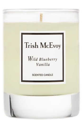 Trish McEvoy 10 oz. Wild Blueberry Vanilla Scented Candle