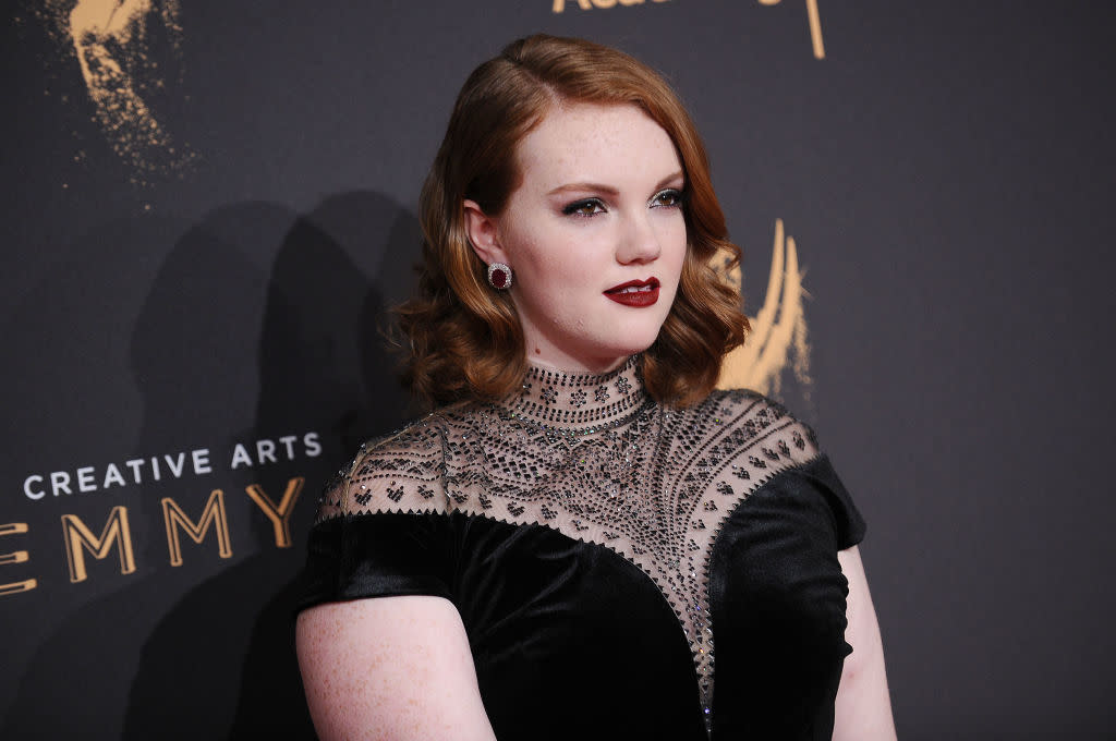 “Stranger Things” actress Shannon Purser sent a powerful message about rape culture