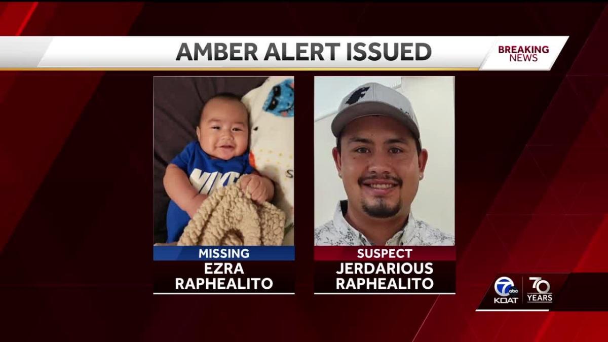 Amber Alert Issued For Albuquerque And Gallup 