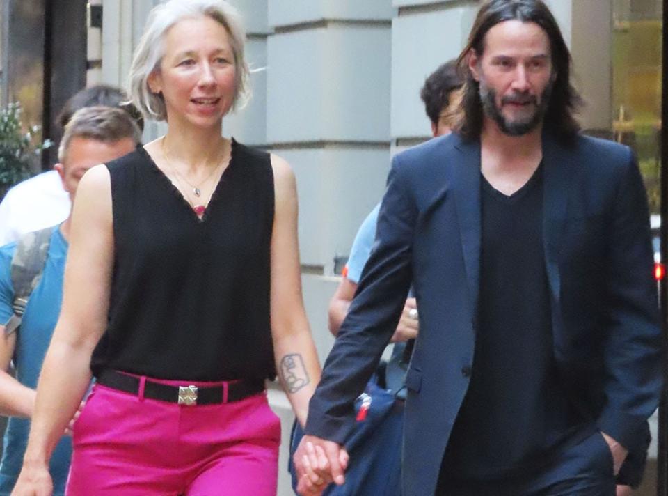 Keanu Reeves, Alexandra Grant