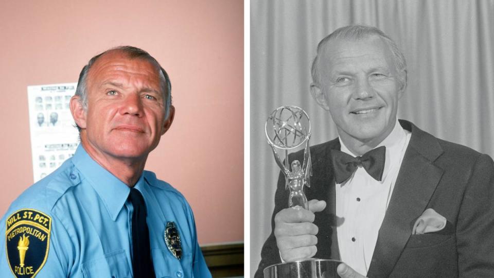 Michael Conrad as Sgt. Phil Esterhaus (Hill Street Blues Cast )