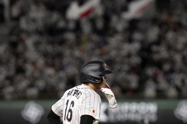 Ohtani leads Japan over Korea in WBSC