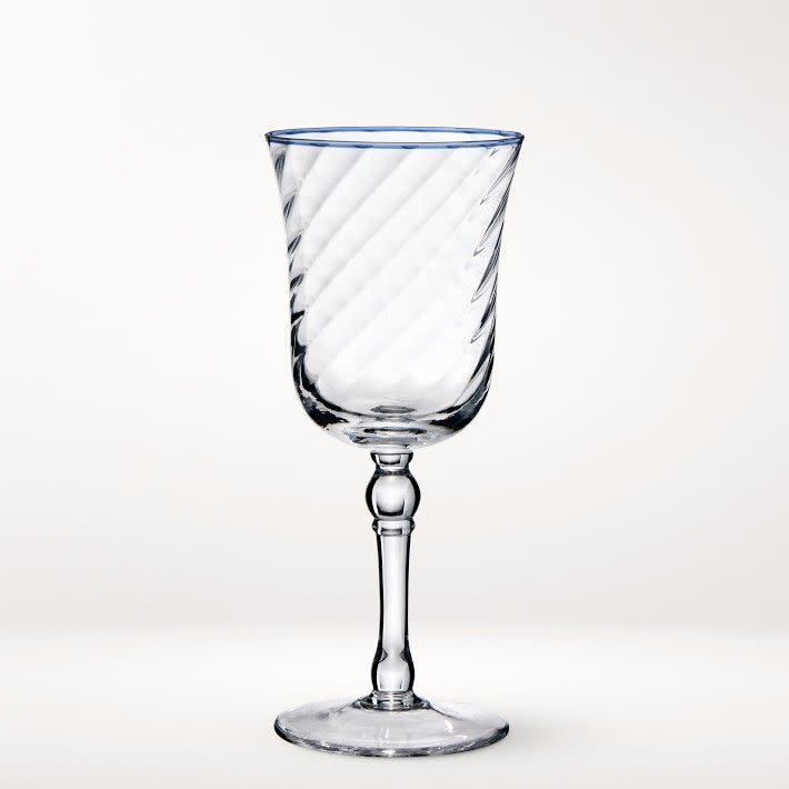 <p><a href="https://go.redirectingat.com?id=74968X1596630&url=https%3A%2F%2Fwww.williams-sonoma.com%2Fproducts%2Faerin-red-wine-glasses&sref=https%3A%2F%2Fwww.elledecor.com%2Fshopping%2Fa60344572%2Faerin-lauder-williams-sonoma%2F" rel="nofollow noopener" target="_blank" data-ylk="slk:Shop Now;elm:context_link;itc:0;sec:content-canvas" class="link ">Shop Now</a></p><p>AERIN Swirl Wine Glasses, Set of 4</p><p>williams-sonoma.com</p><p>$89.95</p>