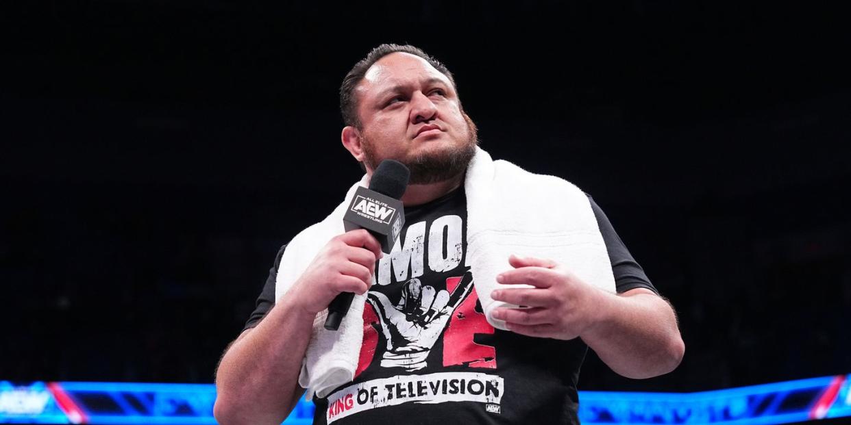 aew samoa joe