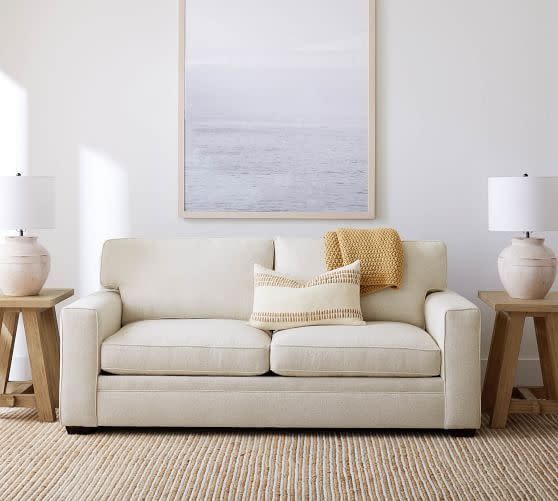 1) Pearce Upholstered Sofa