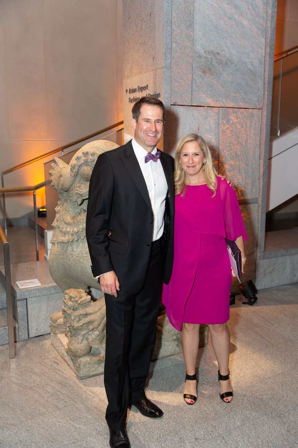 Congressman Seth Moulton and Liz Boardman