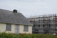 FILE PHOTO: A derelict property is seen in Galway