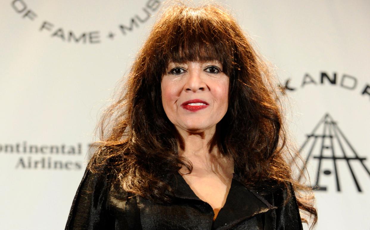 Ronnie Spector, who sang such 1960s hits as "Be My Baby," "Baby I Love You" and "Walking in the Rain" as the leader of the girl group the Ronettes, has died. She was 78.